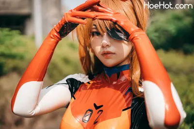 絕對薙肉-Niwa Nagi cosplayer Asuka Langley nude cosplay leaked 624021