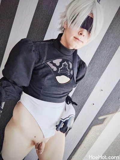 [Faye Lockwood] YoRHa No.2 Type B Male Ver. nude cosplay leaked 349509