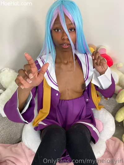 Alycia Elvie - Shiro nude cosplay leaked 33862