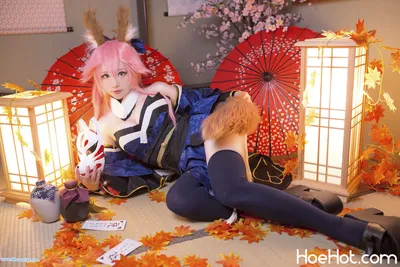 [叫我千寻大人] 玉藻前 正裝 FGO Tamamo no Mae nude cosplay leaked 364545