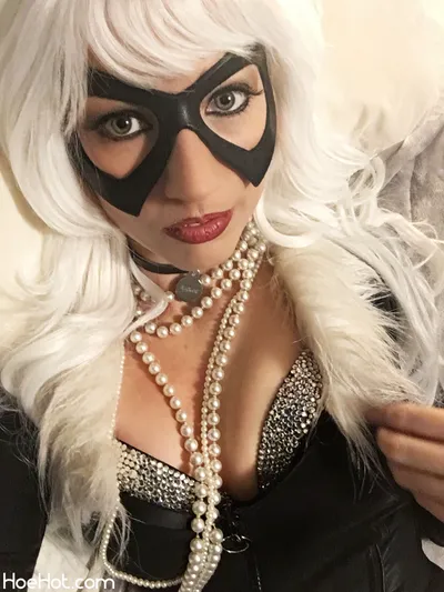 Amanda Lynne - Black cat nude cosplay leaked 421206