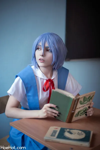 Olyashaa - Rei school nude cosplay leaked 292052