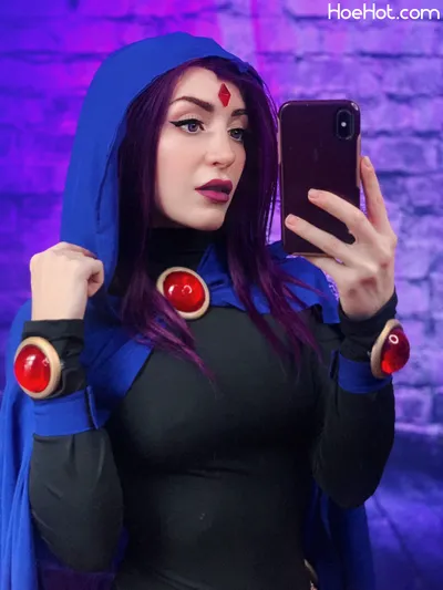 Lisa Mancini - Raven nude cosplay leaked 176294