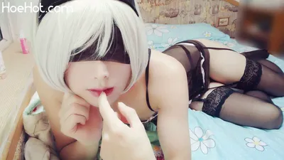 Wildhoney - 2B nude cosplay leaked 595375