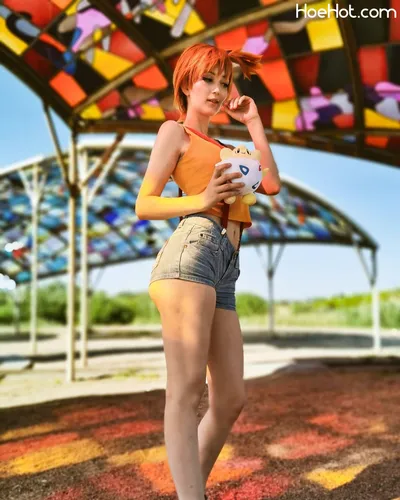 Ansocosplay - Misty nude cosplay leaked 296628