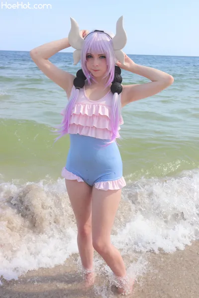 [Melondoki] Kanna Kamui Swimsuit nude cosplay leaked 428897