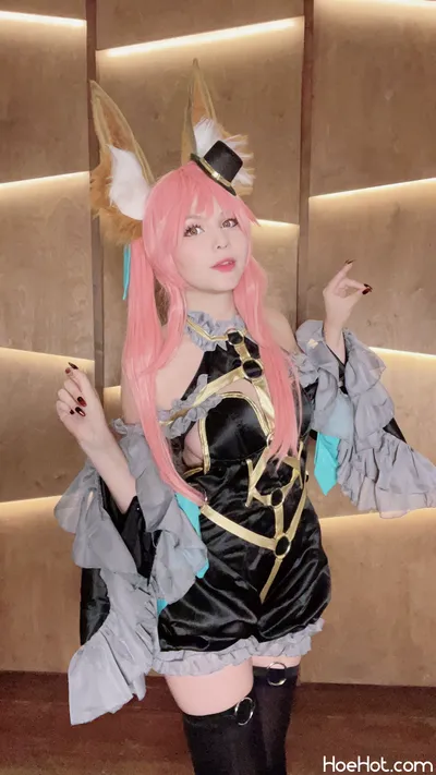 Tsuki Desu - Tamamo-no-Mae (Full Nude) nude cosplay leaked 604193