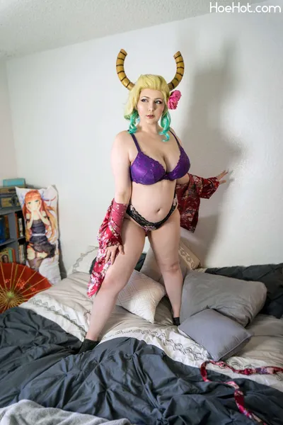 Gabrielle Cooke - Lucoa yukata nude cosplay leaked 534803