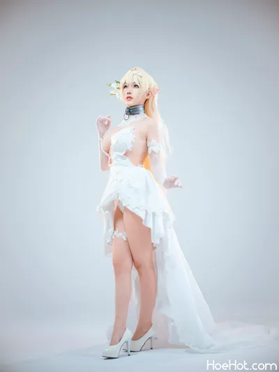 七七娜娜子 - 雪拉 nude cosplay leaked 329669