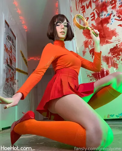 Gremlynne - Velma nude cosplay leaked 292482