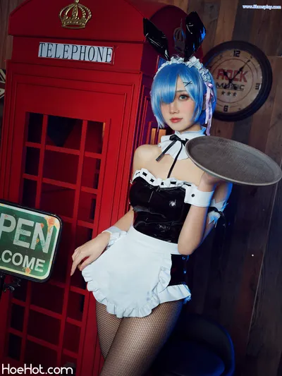 [念雪ww] 蕾姆兔女郎 Bunny Rem nude cosplay leaked 374281