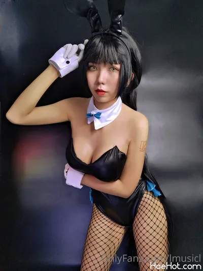 lMusicl - Bunny Karin nude cosplay leaked 27110