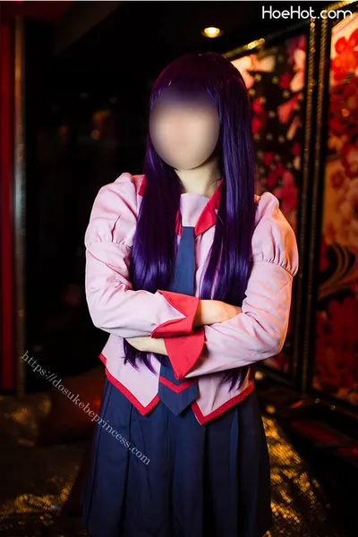 cosplay bakemonogatari senjougahara hitagi cos no cosplayer to eroi koto ofupako nude cosplay leaked 499345