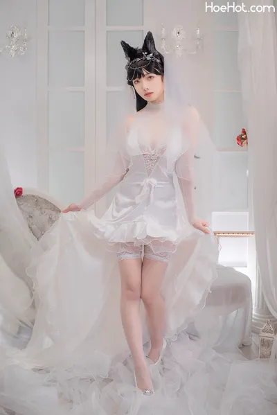 雯妹不讲道理 No.021 爱宕花嫁 nude cosplay leaked 389494