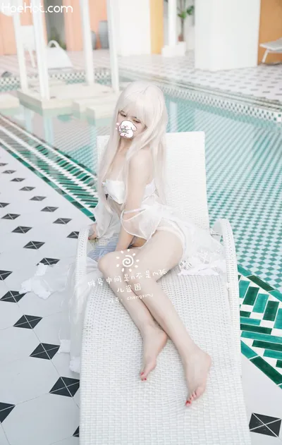 橙子喵酱 - 斯卡蒂 [49P] nude cosplay leaked 417256