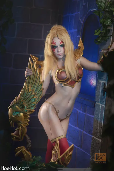 Vandych - Blood Elf Tyranda nude cosplay leaked 548110