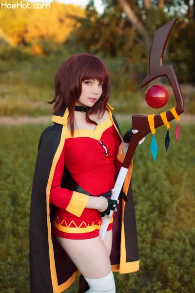 Caticornplay - Megumin Set July 2022 nude cosplay leaked 452305