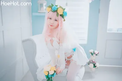 [DJAWA] Myaron - Super Sonico White Wedding (Super Sonico) nude cosplay leaked 253780