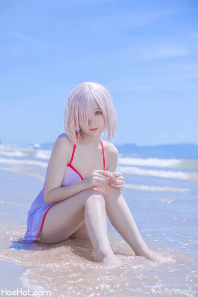 [外星嫣子_Yan] 玛修·基列莱特 夏日 nude cosplay leaked 447797