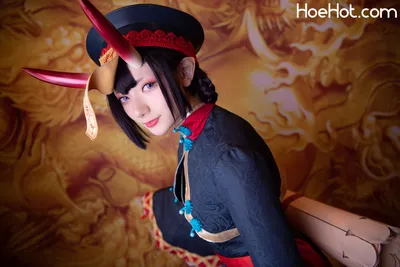 [CherryS] Shuten Douji Kyonshii nude cosplay leaked 620341