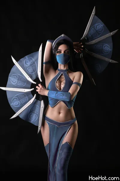 Sladkoslava - Kitana nude cosplay leaked 466362