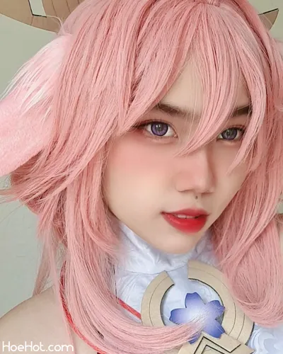 Tsunnyanchan - Yae Miko nude cosplay leaked 59401