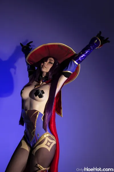 Hessakai - Mona nude cosplay leaked 606040