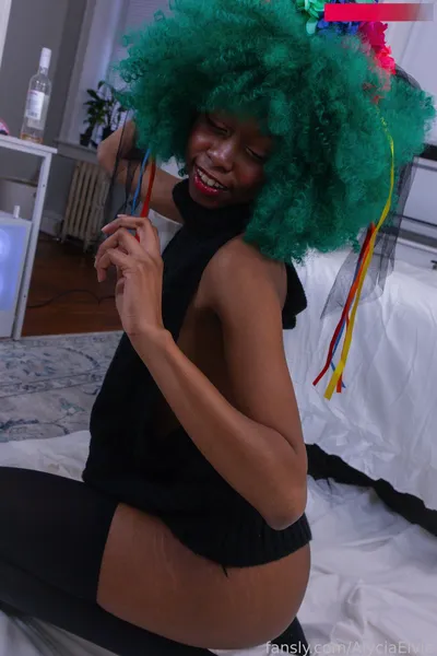 AlyciaElvie tatsumaki nude cosplay leaked 19952