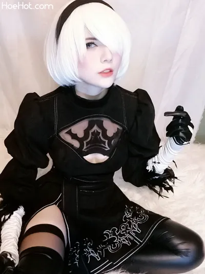 Meggii - 2B nude cosplay leaked 151102