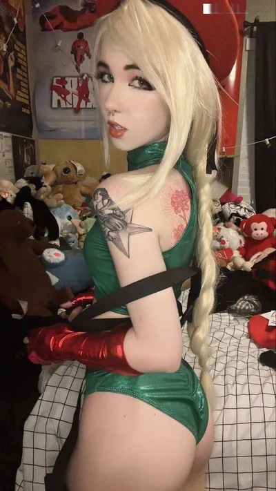 Sushi Flavored Milk - Cammy nude cosplay leaked 22534