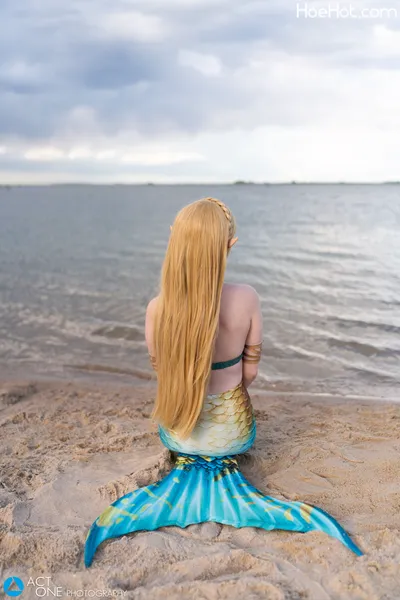 [Kisakuma] Mermaid Zelda - Breath of the Wild nude cosplay leaked 81812