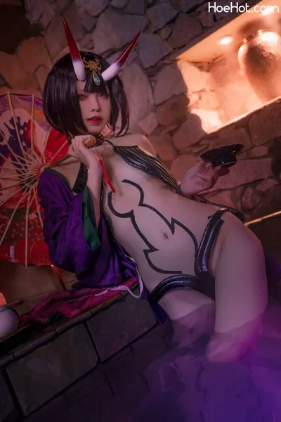 可可老师 - 酒吞温泉 nude cosplay leaked 136329