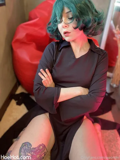 Awondrr - Tatsumaki nude cosplay leaked 32240