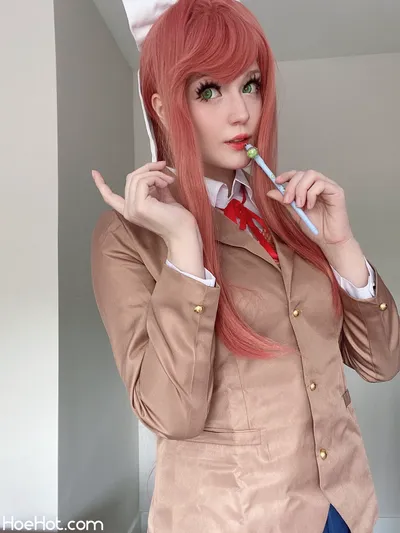 Satin Stars - Monika nude cosplay leaked 248799