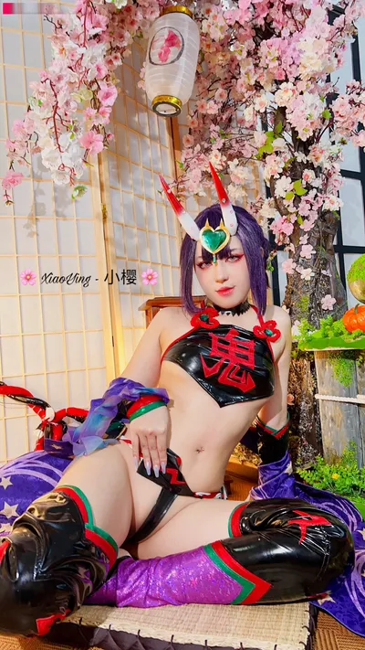 Xiaoying - Shuten nude cosplay leaked 4497