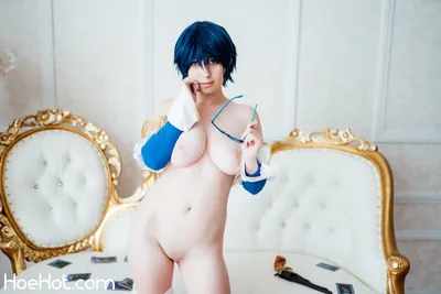 Usatame Naoto in Coronet Armor nude cosplay leaked 383099