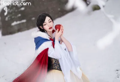 SayaTheFox - Snow White nude cosplay leaked 161797