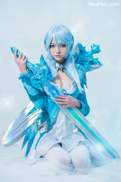 Arena of Valor Cosplay Butterfly Frozen Blade nude cosplay leaked 367580