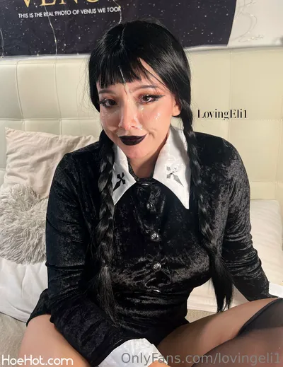 Loving Eli - Wednesday Adams nude cosplay leaked 258394