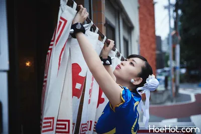 Yuka Kuramochi - Chun li nude cosplay leaked 217875