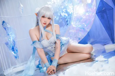 Guaxichan - Emilia nude cosplay leaked 422433