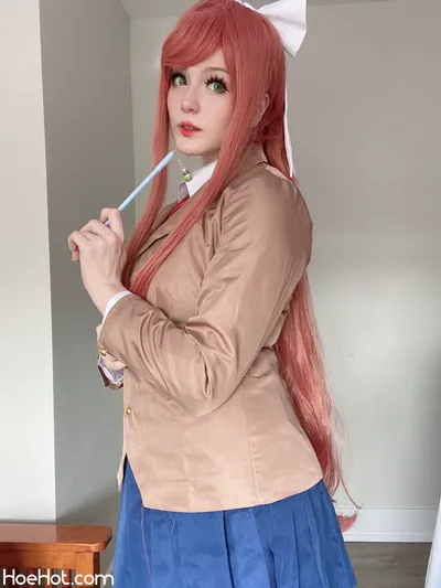 Satin Stars - Monika nude cosplay leaked 248798