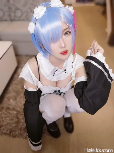 [腐团儿Ikaros] 愛宕 花嫁 | 岛风 | 蕾姆 ​​​ nude cosplay leaked 445062