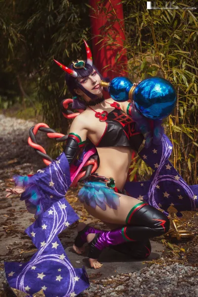 Yukeshiro - Shuten Douji nude cosplay leaked 21790