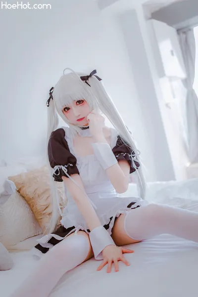 coser衣衣 - 穹妹女仆 nude cosplay leaked 378209