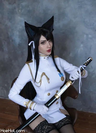 Alin ma / Xenon - Atago nude cosplay leaked 526586