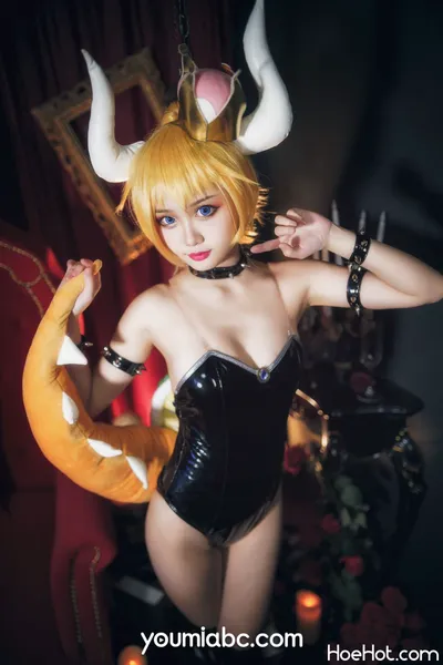 Super Mario Bowsette 您的蛋蛋 nude cosplay leaked 572826