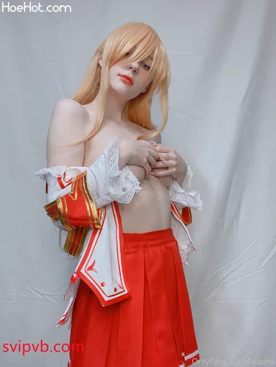 Tupina - 亚丝娜 刀剑神域 2套 nude cosplay leaked 485569