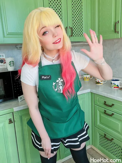 Caticornplay - Starbucks Marin nude cosplay leaked 451601