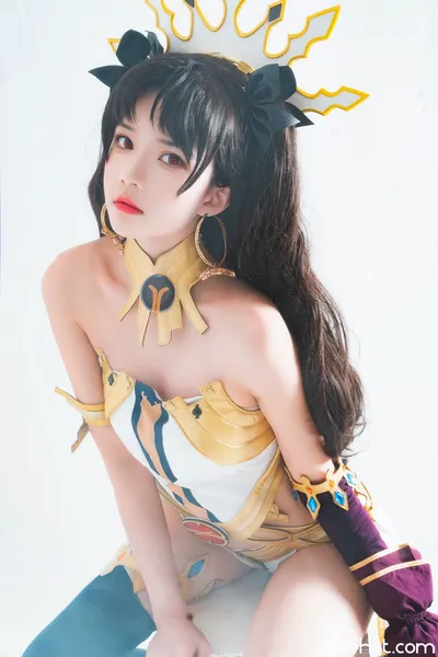 桜桃喵 - 弓凛 nude cosplay leaked 531555